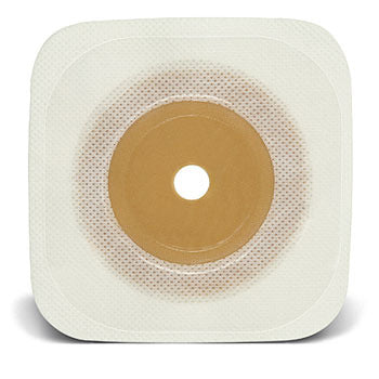 Esteem Synergy® Stomahesive® Skin Barrier, 4-1/2" X 4-1/2" (11.5cm X 11.5cm) , Cut-To-Fit Stoma Opening Up To 1-7/8" (48mm) - Box Of 10