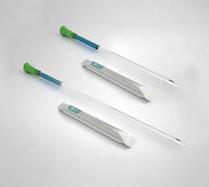 Gentlecath™ Glide Male Coud Tip Intermittent Urinary Catheter, 8 Fr - Box Of 30