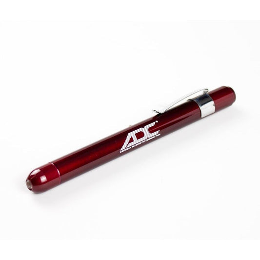 ADC® Metalite II™ Reusable Penlight, Red