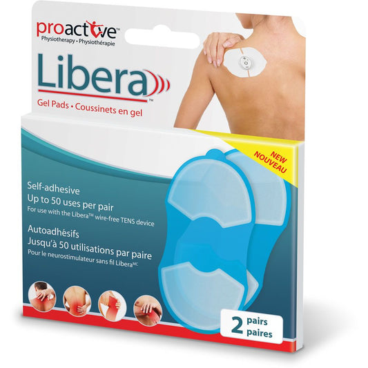 TENS Self Adhesive Gel Electrodes - Libera™ (Pkg 2 pair)