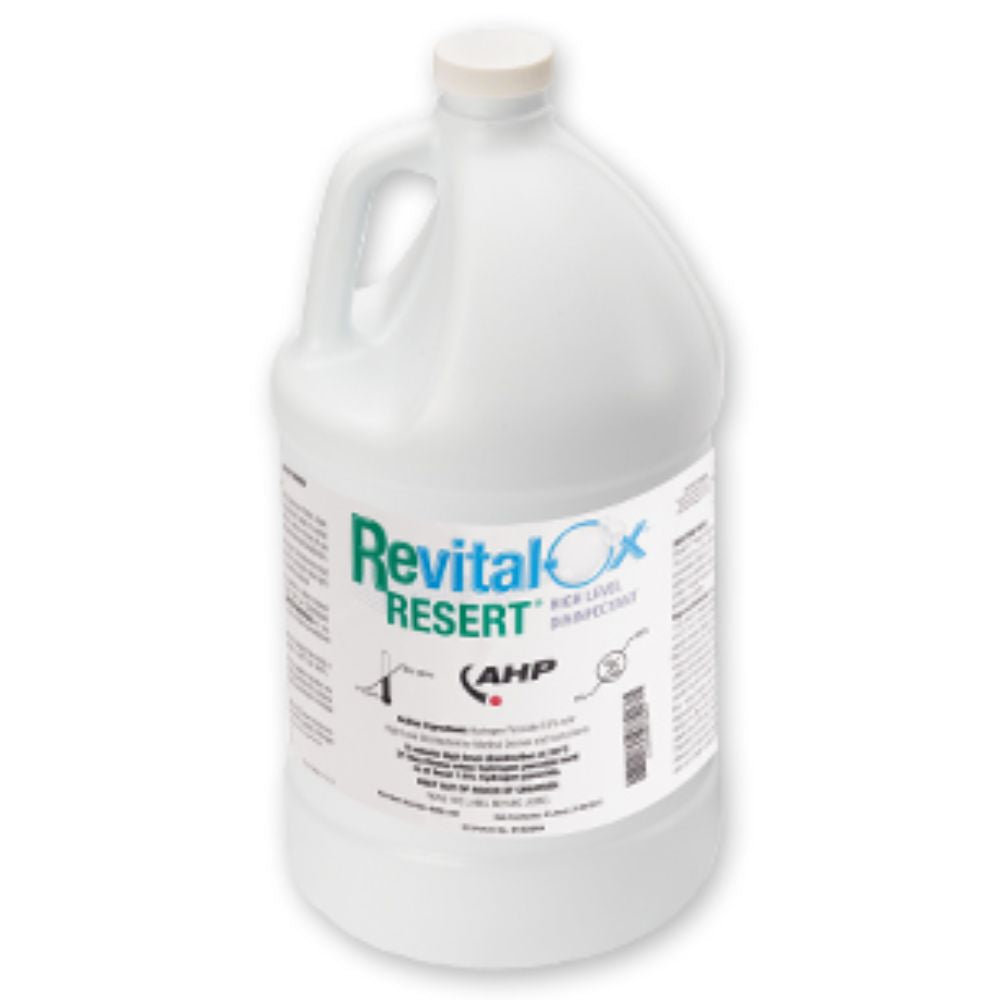 Revital-Ox® Resert® High-level Disinfectant, 4L - Solution – Safe Care ...