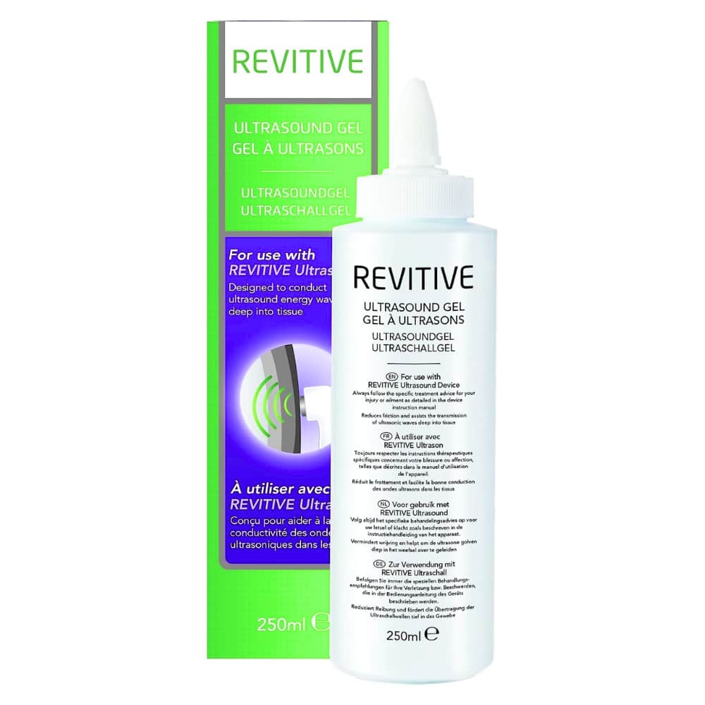 Revitive Ultrasound Gel 250mL (Per Each)