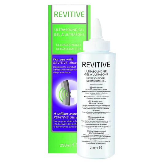 Revitive Ultrasound Gel 250mL (Per Each)