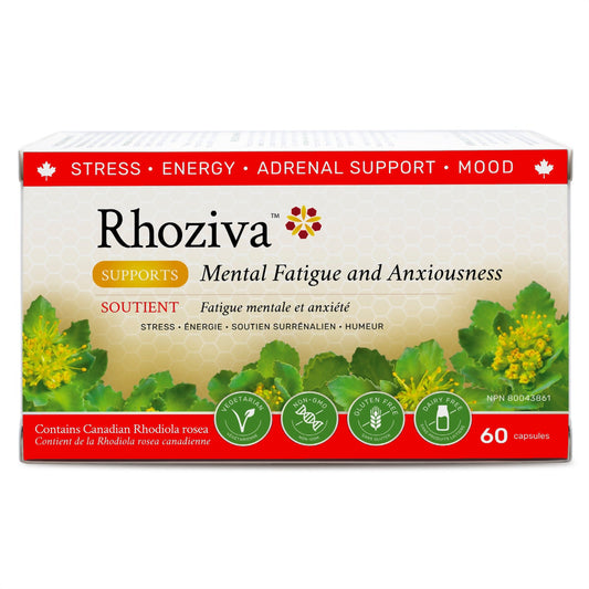 Nanton Nutraceuticals: RhozivaTM