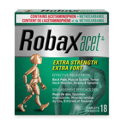 Robaxacet Extra Strength 18s