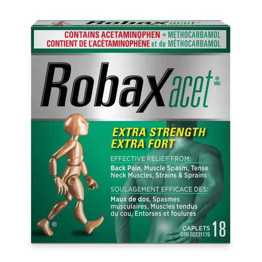 Robaxacet Extra Strength 18s