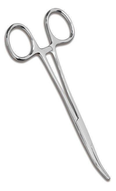 Rochester-Pean Forceps, Curved, 5.5"