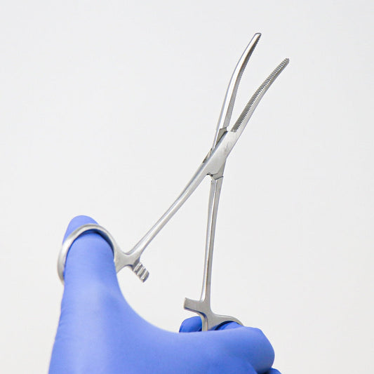 Rochester-Pean Forceps, Curved 6.25" ~ STERILE