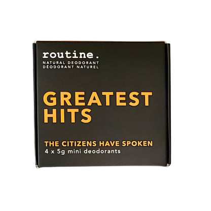 Routine: Deodorant Minis Kits Greatest Hits