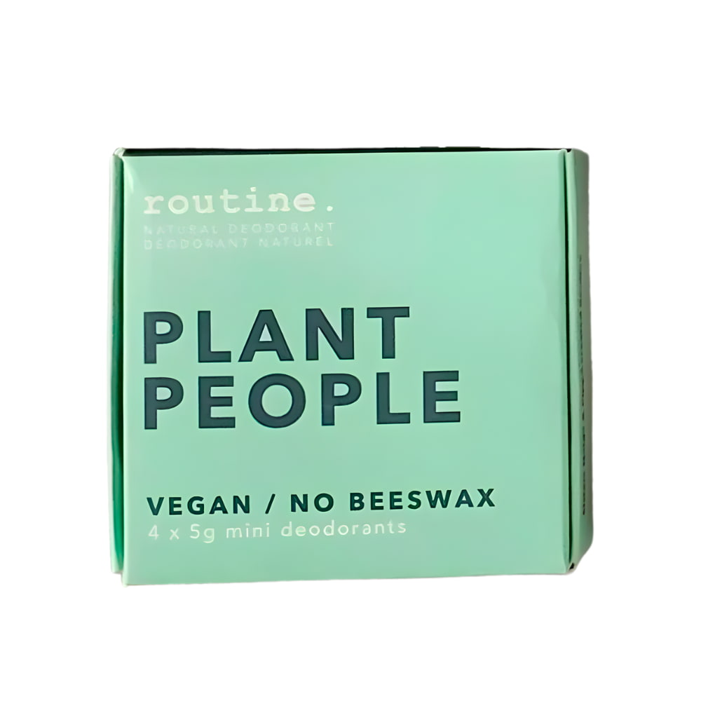 Routine: Deodorant Minis Kits Plant People