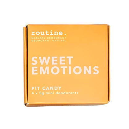 Routine: Deodorant Minis Kits Sweet Emotions