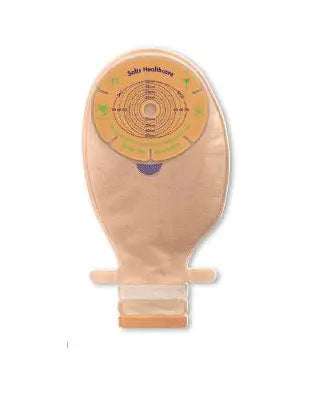 Bx/30 Confidence Natural Advance 1-Piece Large Drainable Pouch With Flexifit And Aloe, Cut To Fit 13-90Mm