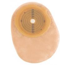 Confidence 1-Piece Comfort Large Transparent Closed Pouch, Cut-To-Fit 13mm - 70mm - Box Of 30