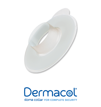 Dermacol Stoma Collar, Fits Stoma Size 24mm - 26mm - Box Of 30