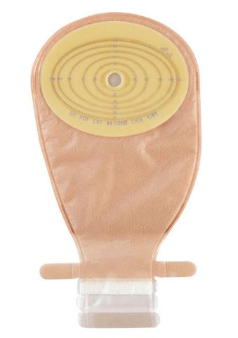 Confidence Natural Advance 1-Piece Large Drainable Pouch With Flexifit And Aloe, Cut To Fit 13-70mm - Box Of 30