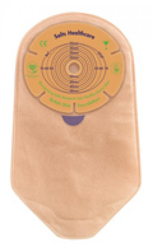 Confidence Natural Advance 1-Pc Urostomy Pouch W/ Flexfit & Aloe Cut2fit (13-70mm) - Box Of 10
