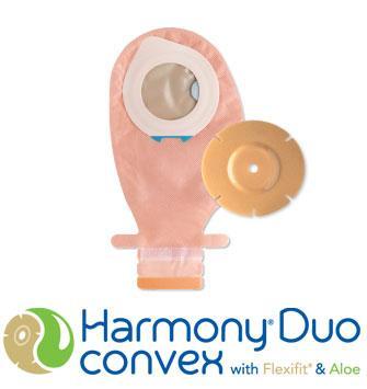 Harmony Duo Convex Flange, Fits Pouches 1350, Cut-To-Fit 13mm - 38mm - Box Of 5