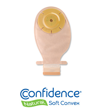 Confidence Natural Soft Convexity With Flexifit & Aloe Drainable Cut To Fit 13-52mm, Short. - Box Of 10