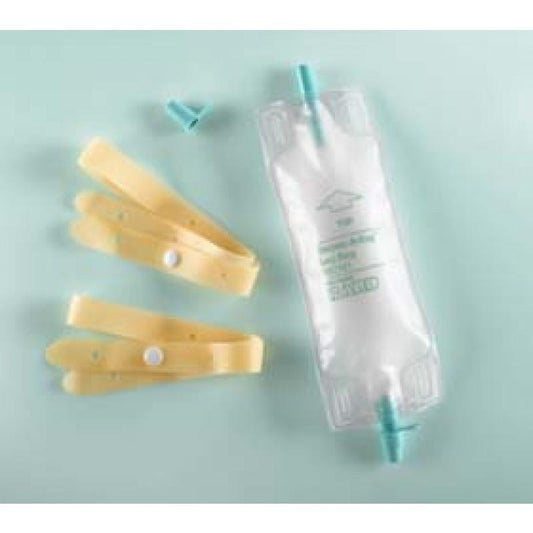 Confidence Gold Night Drainage Bag, Size 2000ml - Box Of 10