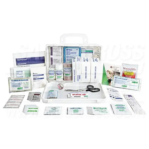 Ea/1 First Aid Kit, Sports Deluxe, 16 Unit, Plastic Box