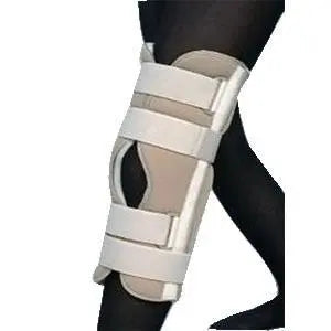 Universal 3-Panel Knee Immobilizer 20in, 15in-25in Above, 12in-20in Below (Non-Returnable) - Ea/1