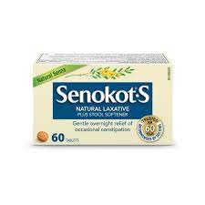 SENOKOT STOOL SOFTENER 60 TABSSENOKOT STOOL SOFTENER 60 TABS