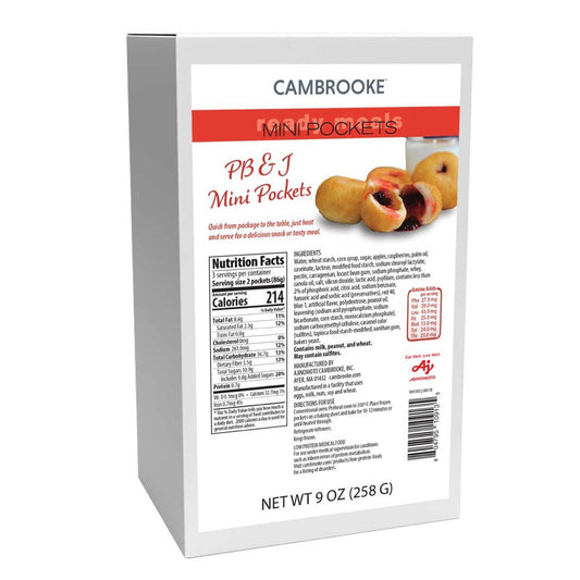 Cambrooke Mini Pockets - PB & J *S/O