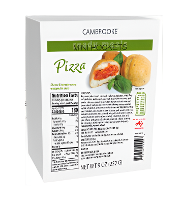 Cambrooke Mini Pockets - Pizza