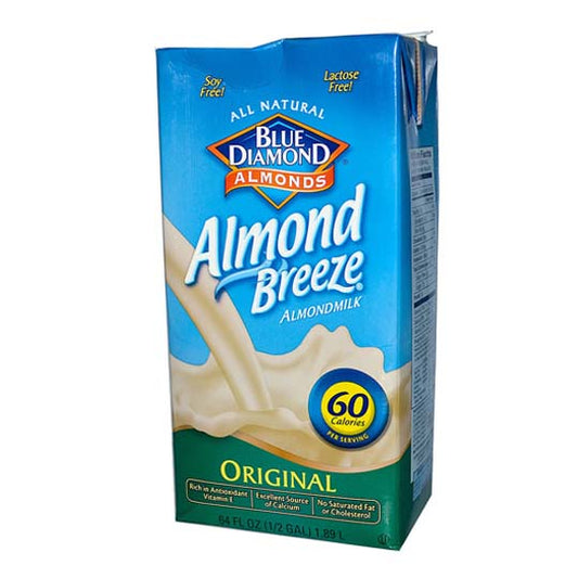 Blue Diamond Almond Breeze Almond Milk 60 - Original