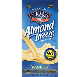 Blue Diamond Almond Milk Vanila