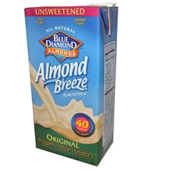 Blue Diamond Almond Breeze Almond Milk 40 - Original Unsweetened