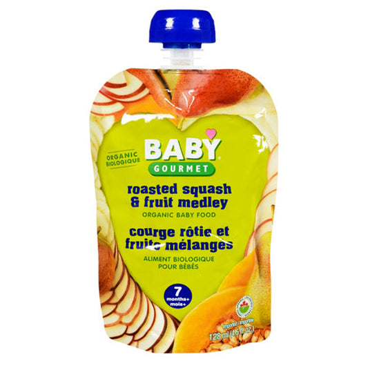 Baby Gourmet Puree - Roasted Squash & Fruit