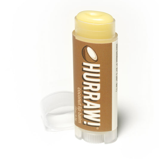 Hurraw! Lip Balm Coconut