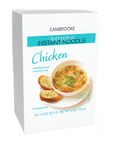 Cambrooke Instant Noodle Soup Chicken