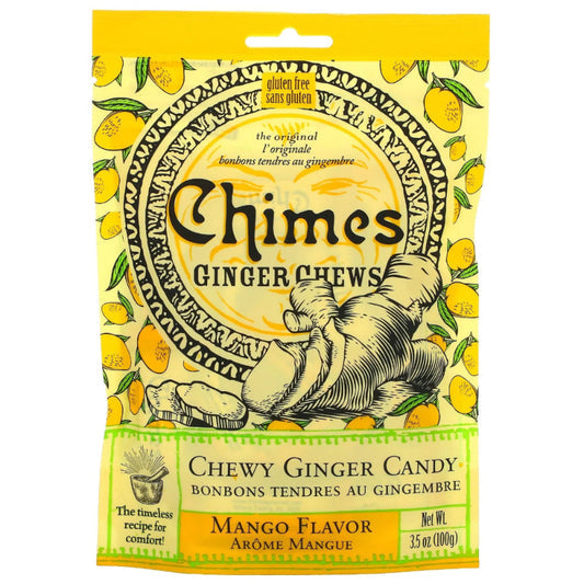 Chimes Mango Ginger Chews