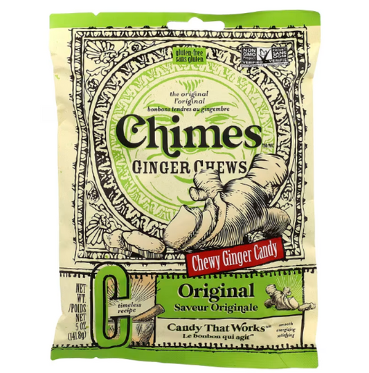 Chimes Original Ginger Chews