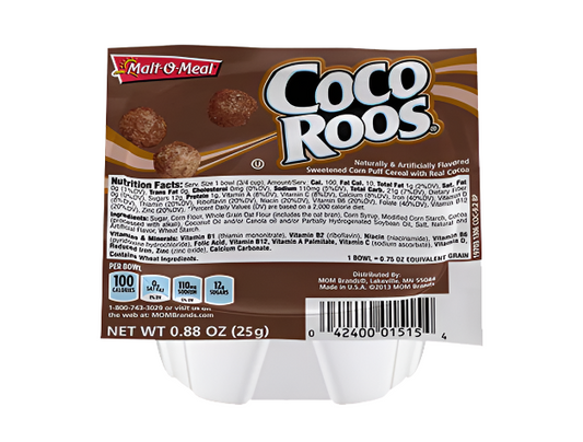 Cambrooke Malt-O-Meal Cocoroos