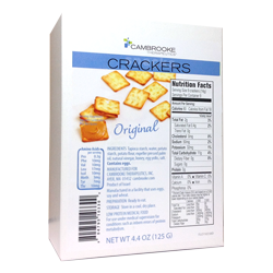 Cambrooke Crackers - Original Flavour