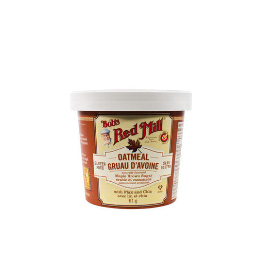 Bob's Red Mill Brown Sugar & Maple Oatmeal Cup
