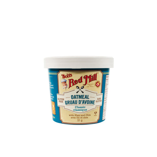 Bob's Red Mill Classic Oatmeal Cup