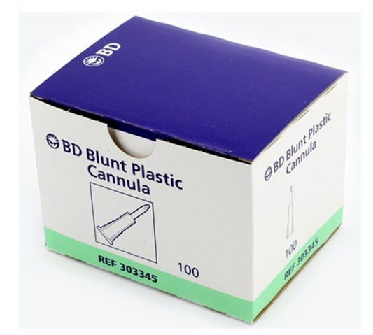 BD Blunt Cannula Interlink S/O* (REF# 303345)