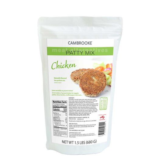 Cambrooke Chicken Patty Mix *S/O