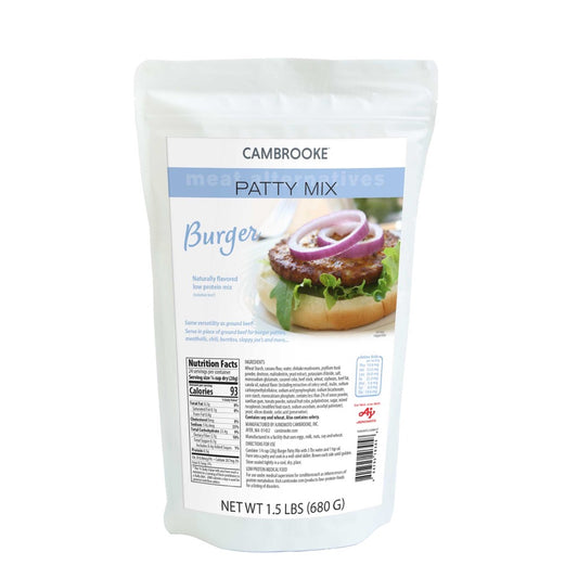 Cambrooke Burger Patty Mix *S/O