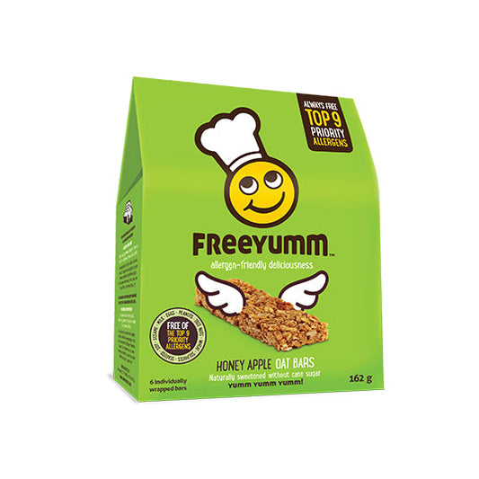 Freeyumm Oat Bars Honey Apple