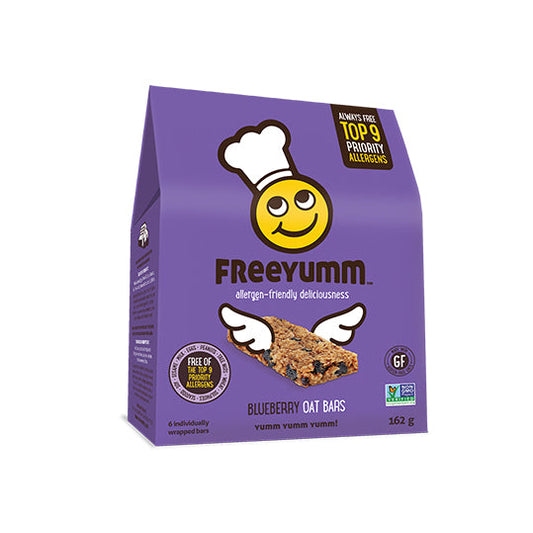 Freeyumm Oat Bars Blueberry