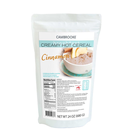 Cambrooke Creamy Hot Cereal - Cinnamon