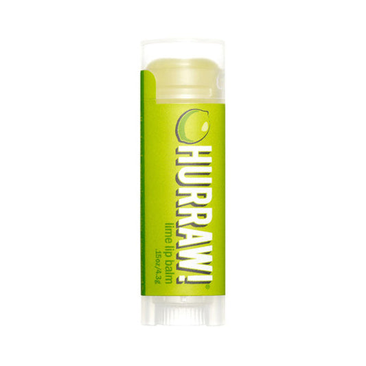 Hurraw! Lip Balm Lime