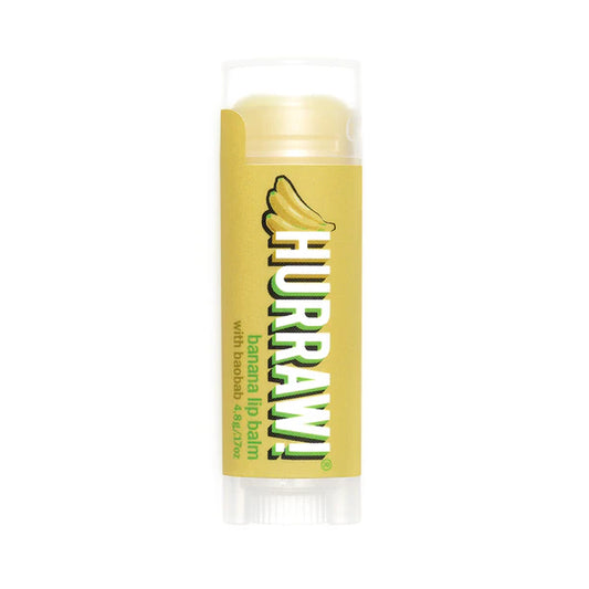 Hurraw! Lip Balm Banana