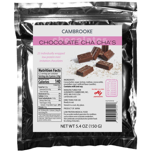 Cambrooke Chocolate Cha Cha's *S/O