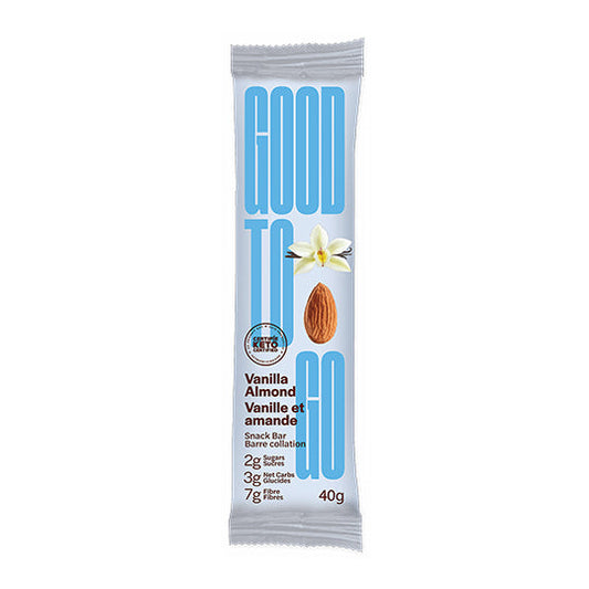 Good To Go Bar- Vanilla Almond